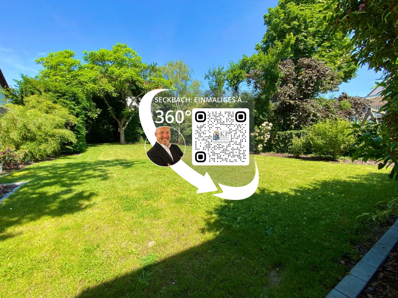 Frankfurt am Main: ***VERKAUFT*** EXKLUSIVES EINFAMILIENHAUS mit GROSSEM GARTEN in RUHIGER WOHNLAGE 