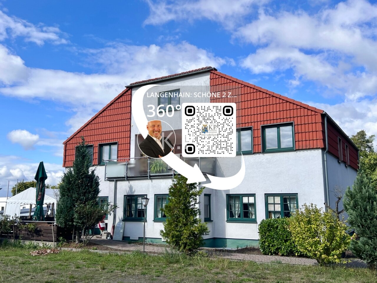 Hofheim am Taunus: **VERMIETET** LANGENHAIN: GROSSZUEGIGE 2ZKB-WOHNUNG FUER SINGELS MIT SÜDBALKON IN WALDRANDLAGE 