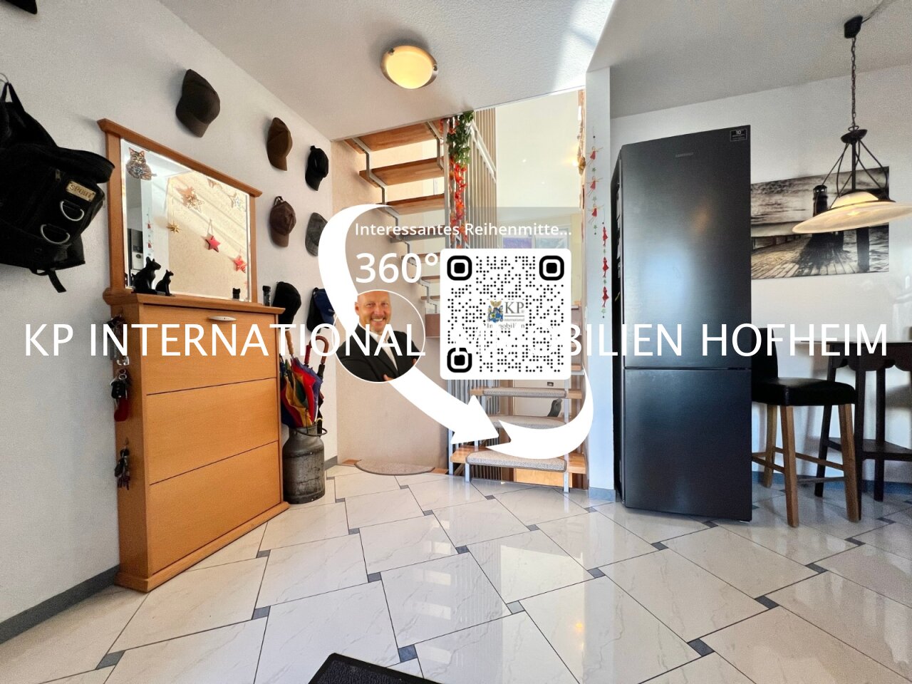 Riedstadt: ***VERKAUFT*** RIEDSTADT: TOLLES SPLIT-LEVEL REIHENMITTELHAUS VIEL PLATZ UND GARTEN 