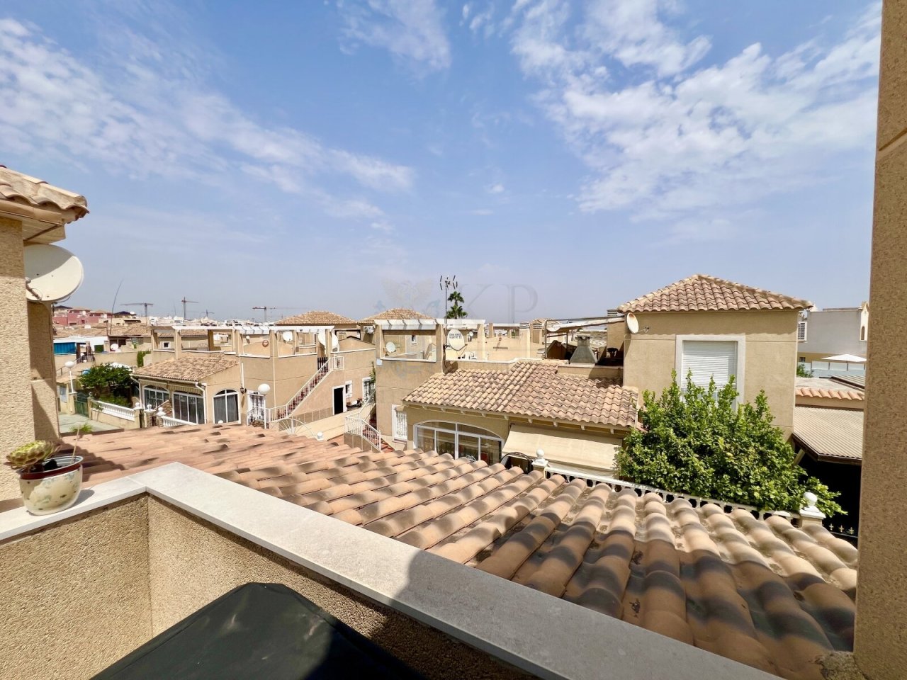 VIEW FROM THE UPPER FLOOR