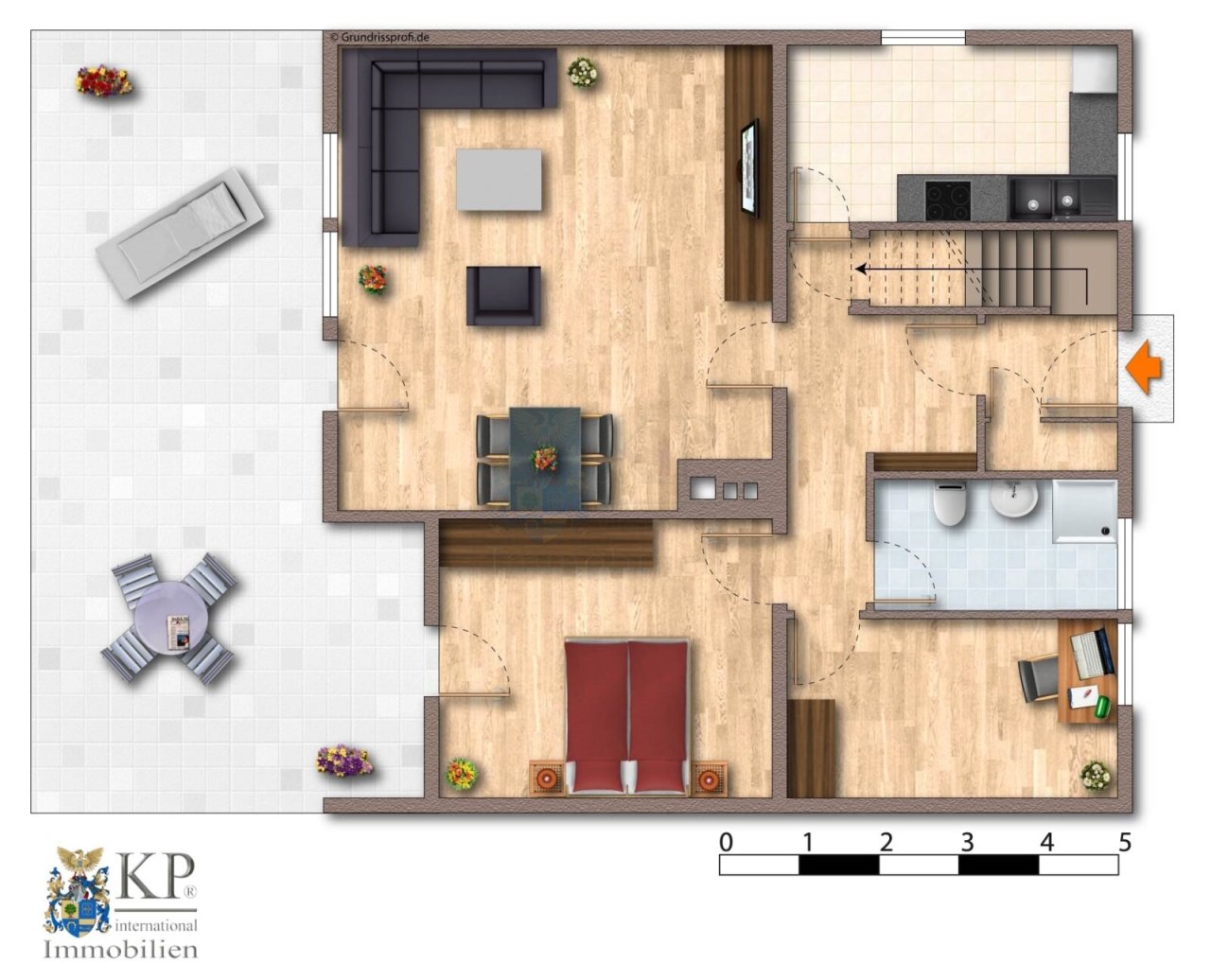 FLOORPLAN GROUND FLOOR
