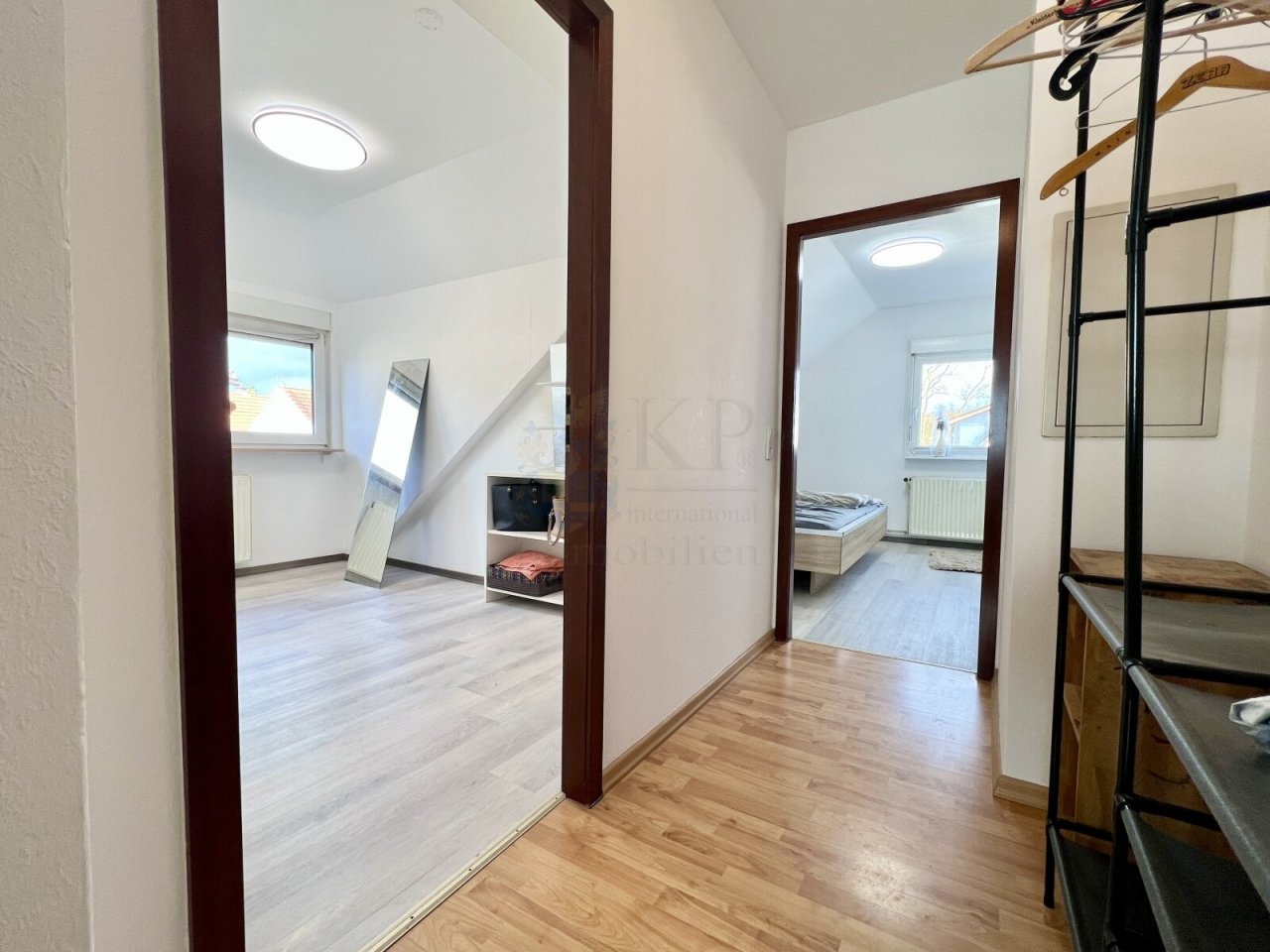 HALLWAY ON THE UPPER FLOOR