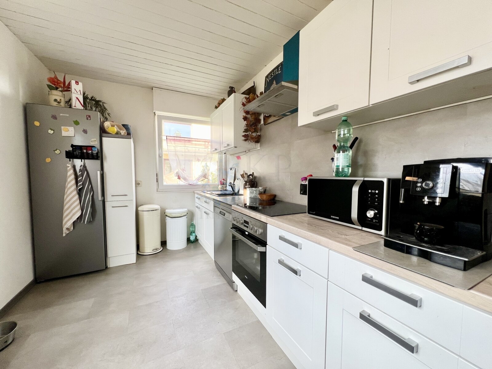 KITCHEN ON THE GROUND FLOOR