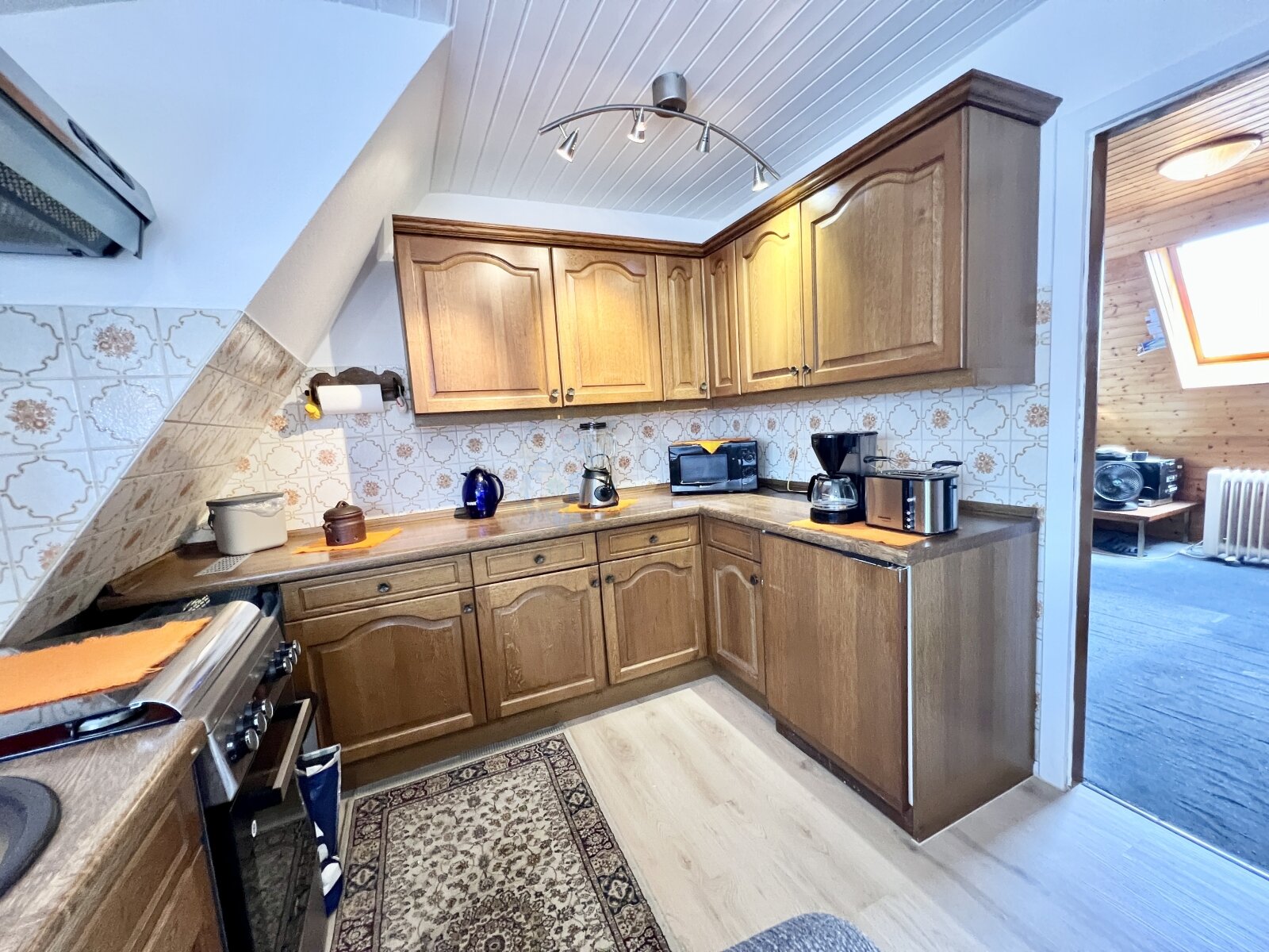 KITCHEN IN THE ATTIC