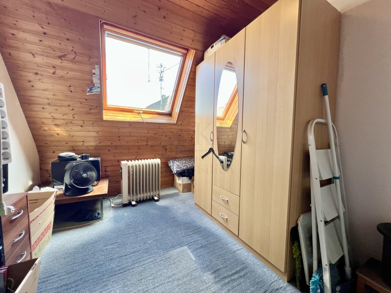 SLEEPING/EATING IN THE ATTIC