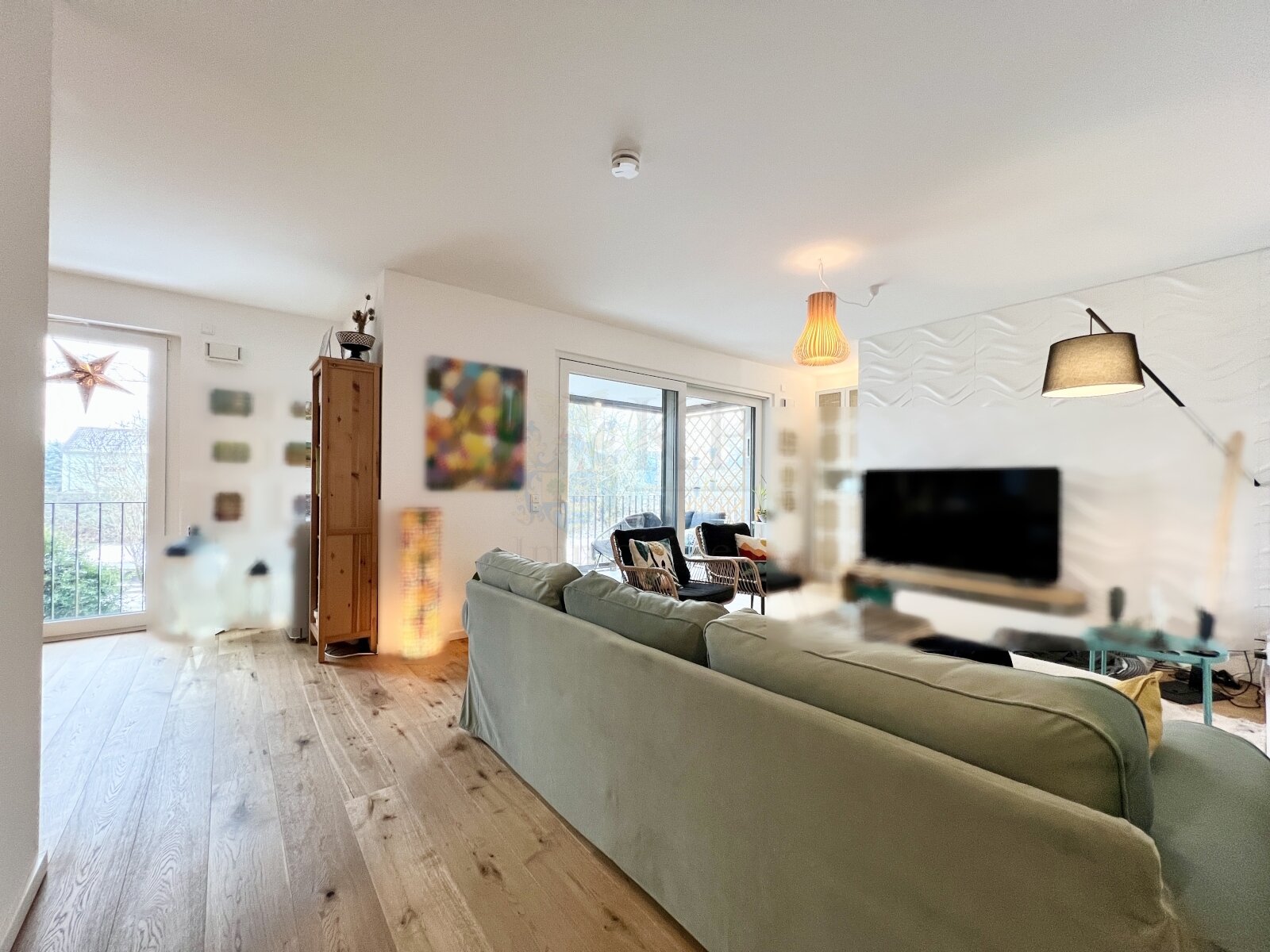 BRIGHT LIVING SPACES