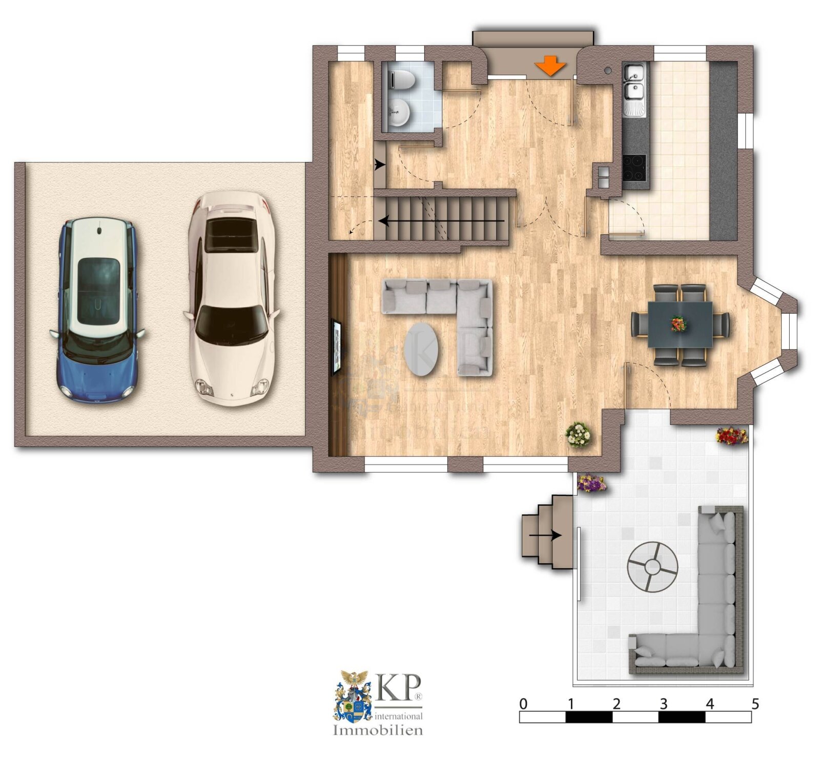 GROUND FLOOR PLAN