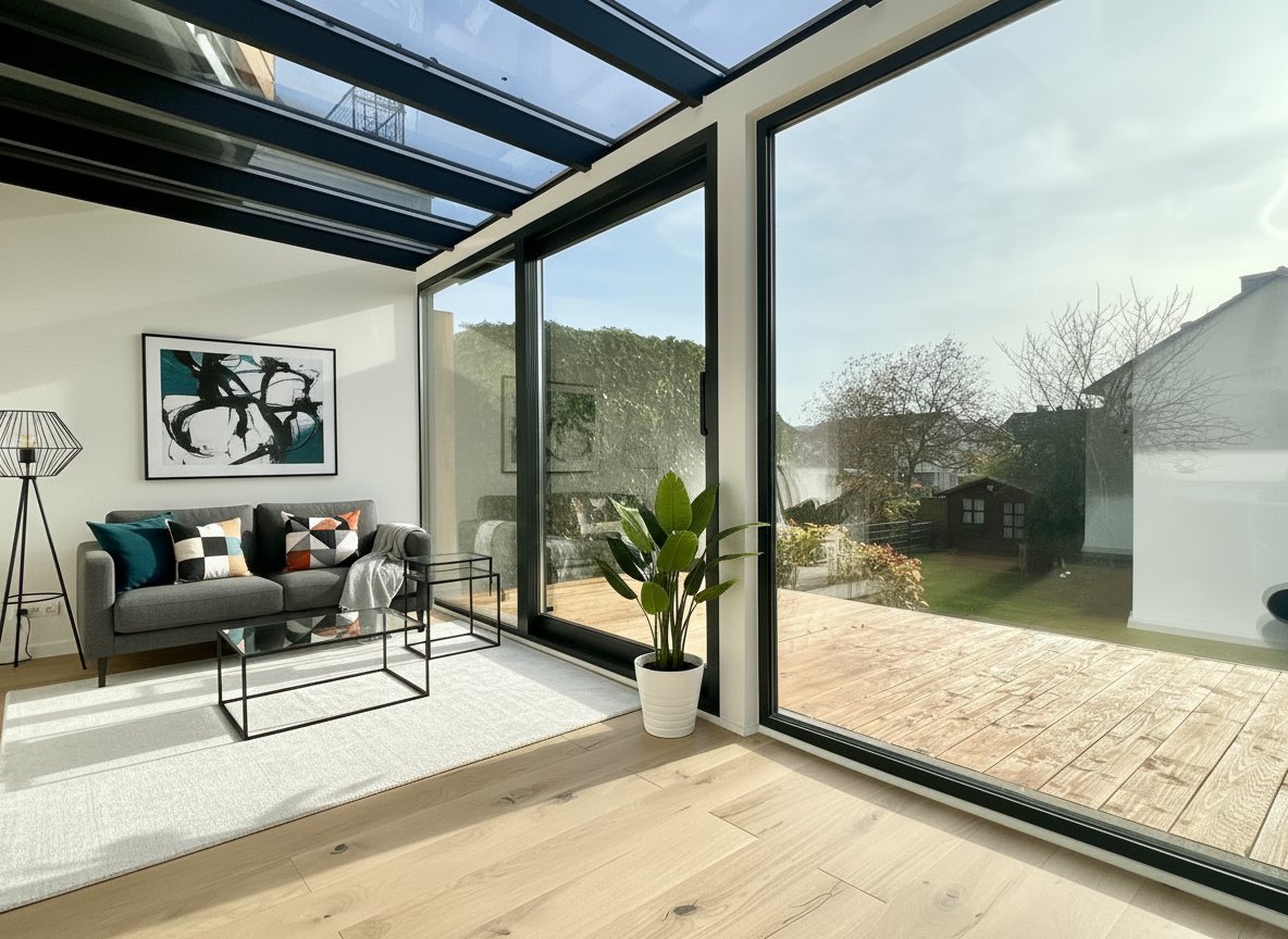 Hofheim: HOFHEIM: Your RMH with winter garden and modern amenities 