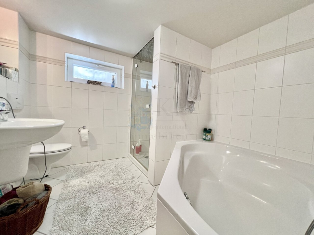BASEMENT BATHROOM
