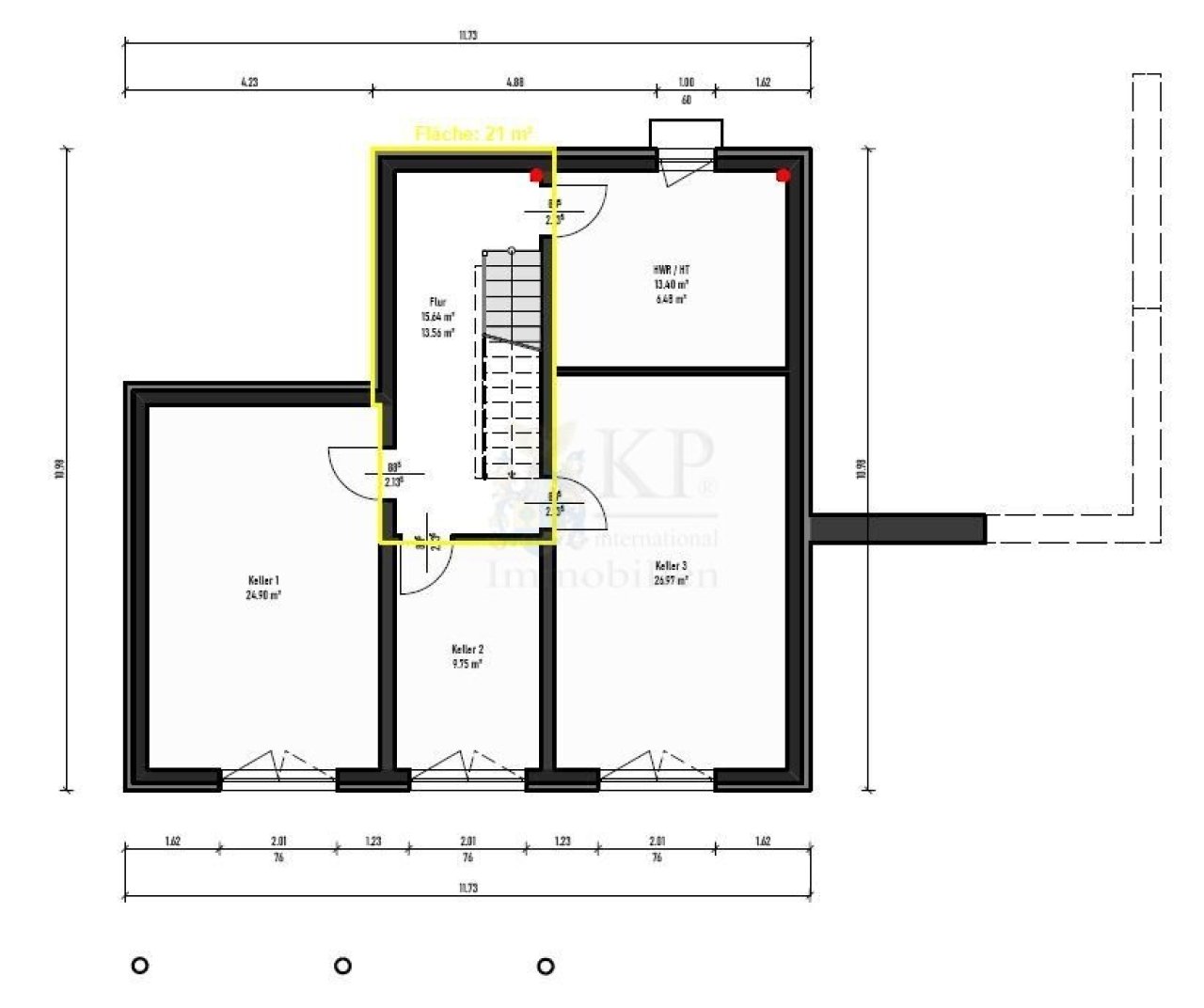 BASEMENT FLOOR PLAN