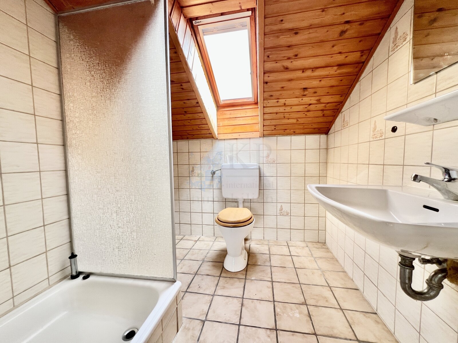BATHROOM ATTIC